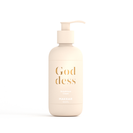 Crème Pour Le Corps Et Les Mains GODDESS 300 Ml MAKEAR
