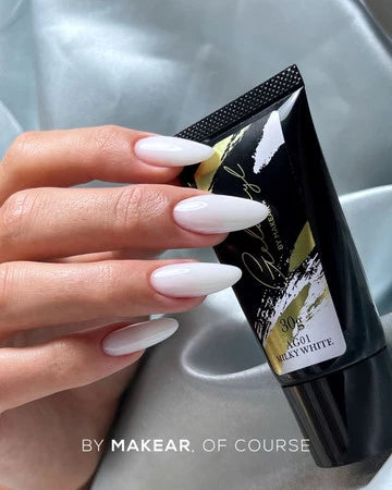 Gelacryl COVER WHITE 30g AG02 MAKEAR