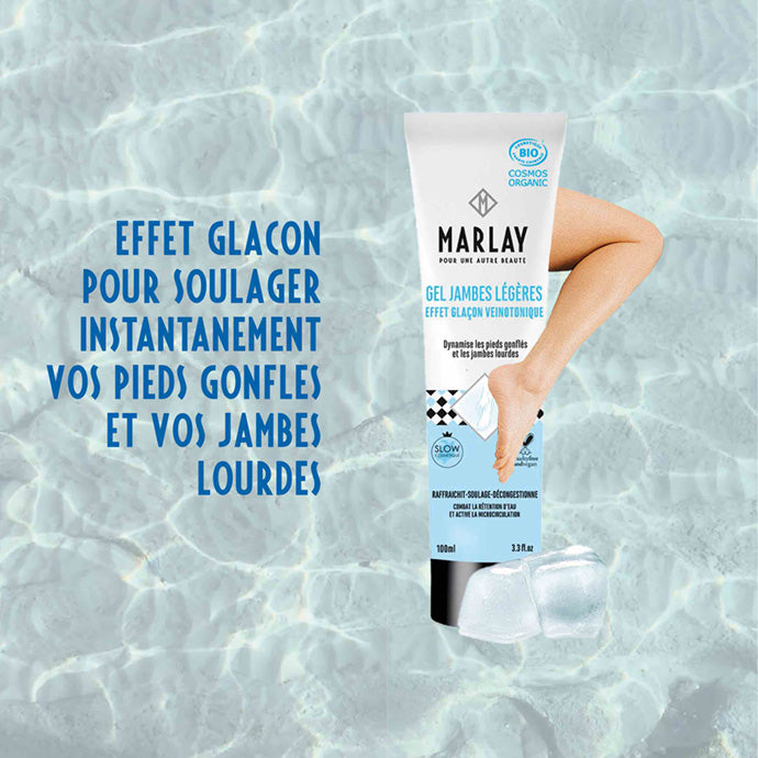 Gel Jambes Legeres Cosmos Organic Bio MARLAY