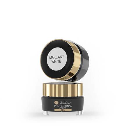 Gel Paint Art WHITE MAKEAR