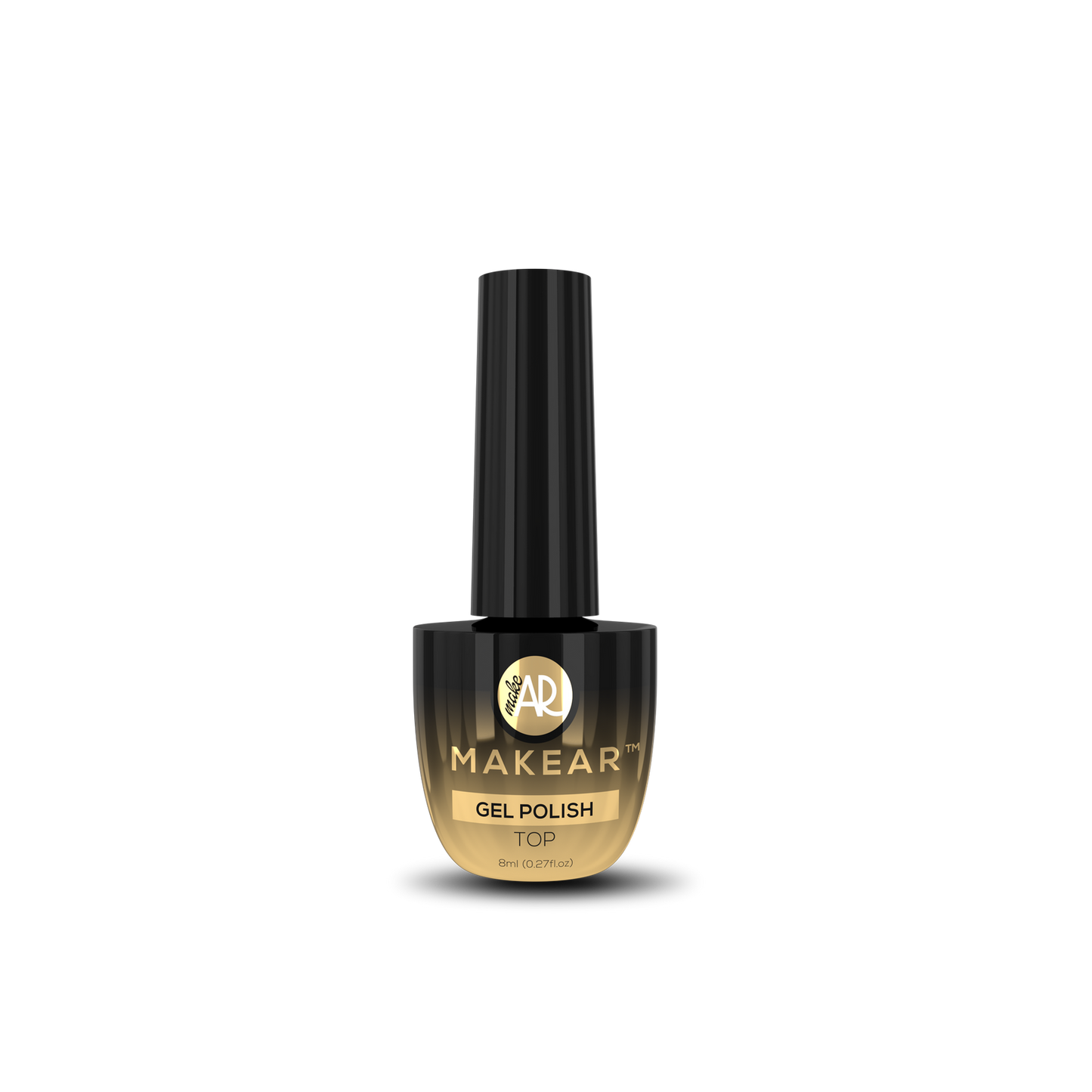 TOP NO WIPE HARD GLASS 15 ml - MAKEAR