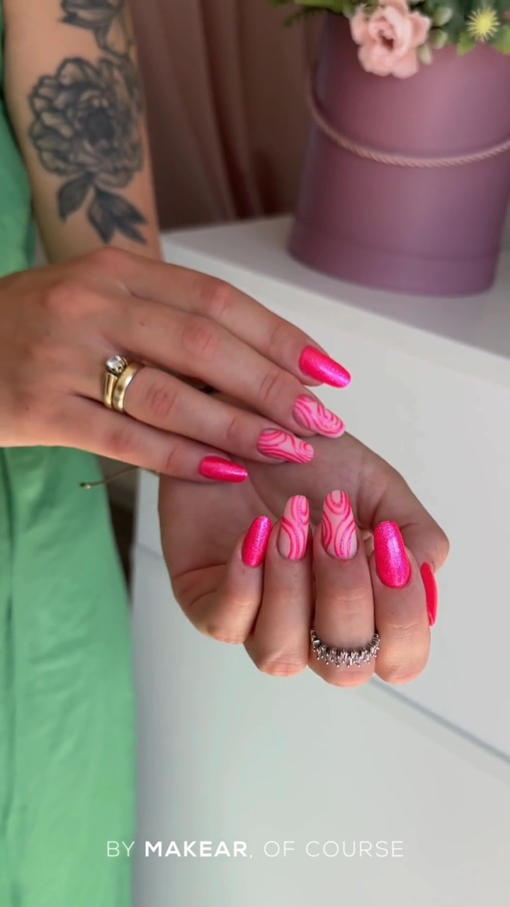 507 Glossy - Vernis Semi-PERMANENT Collection Princess Makear