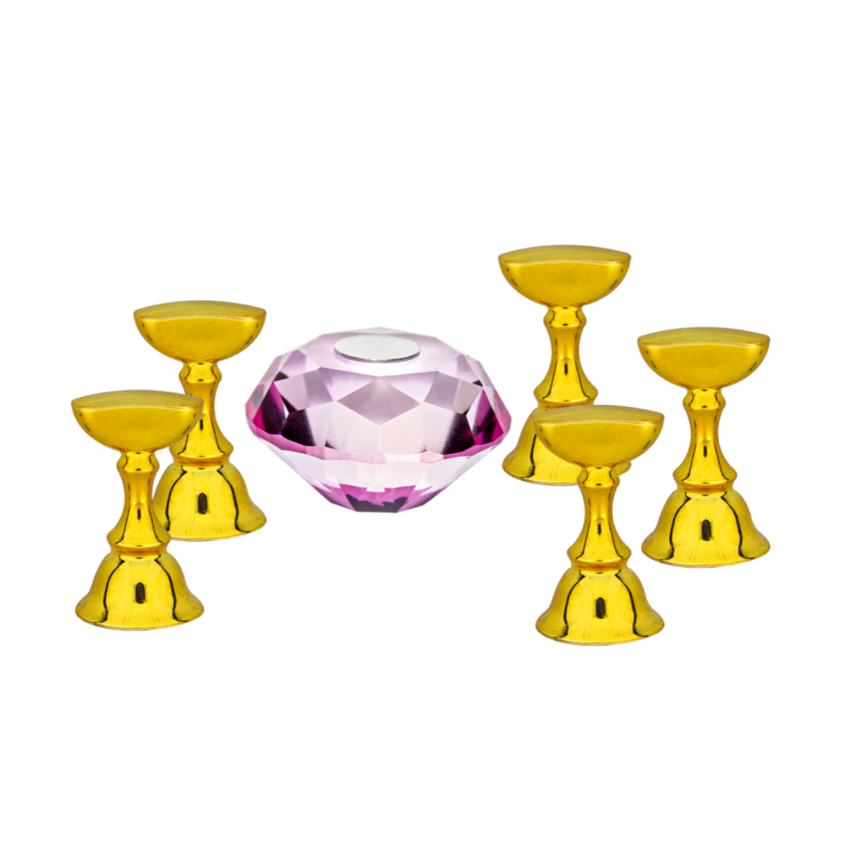 Support Aimanté Pour Tips - DIAMANT PINK