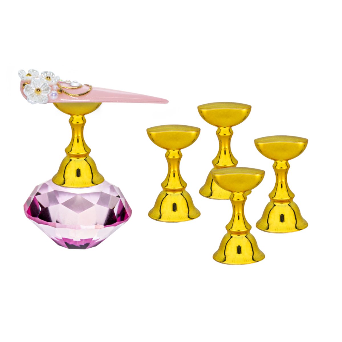 Support Aimanté Pour Tips - DIAMANT PINK