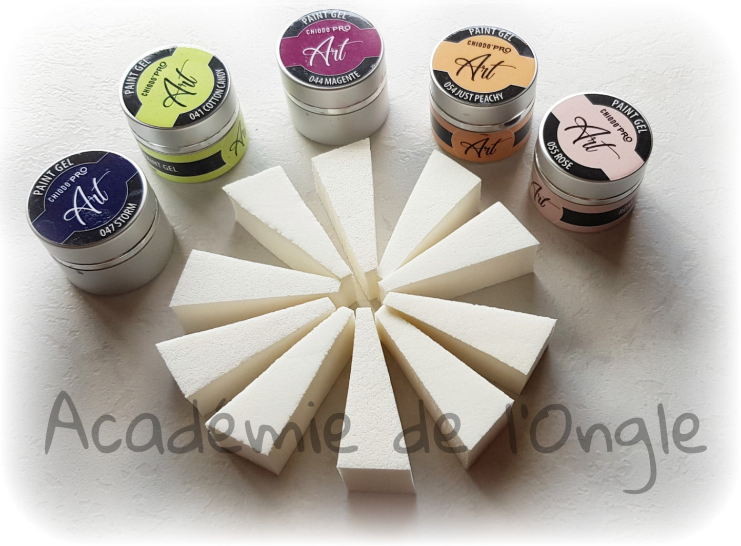 Eponges A Dégradés - LOT DE 10