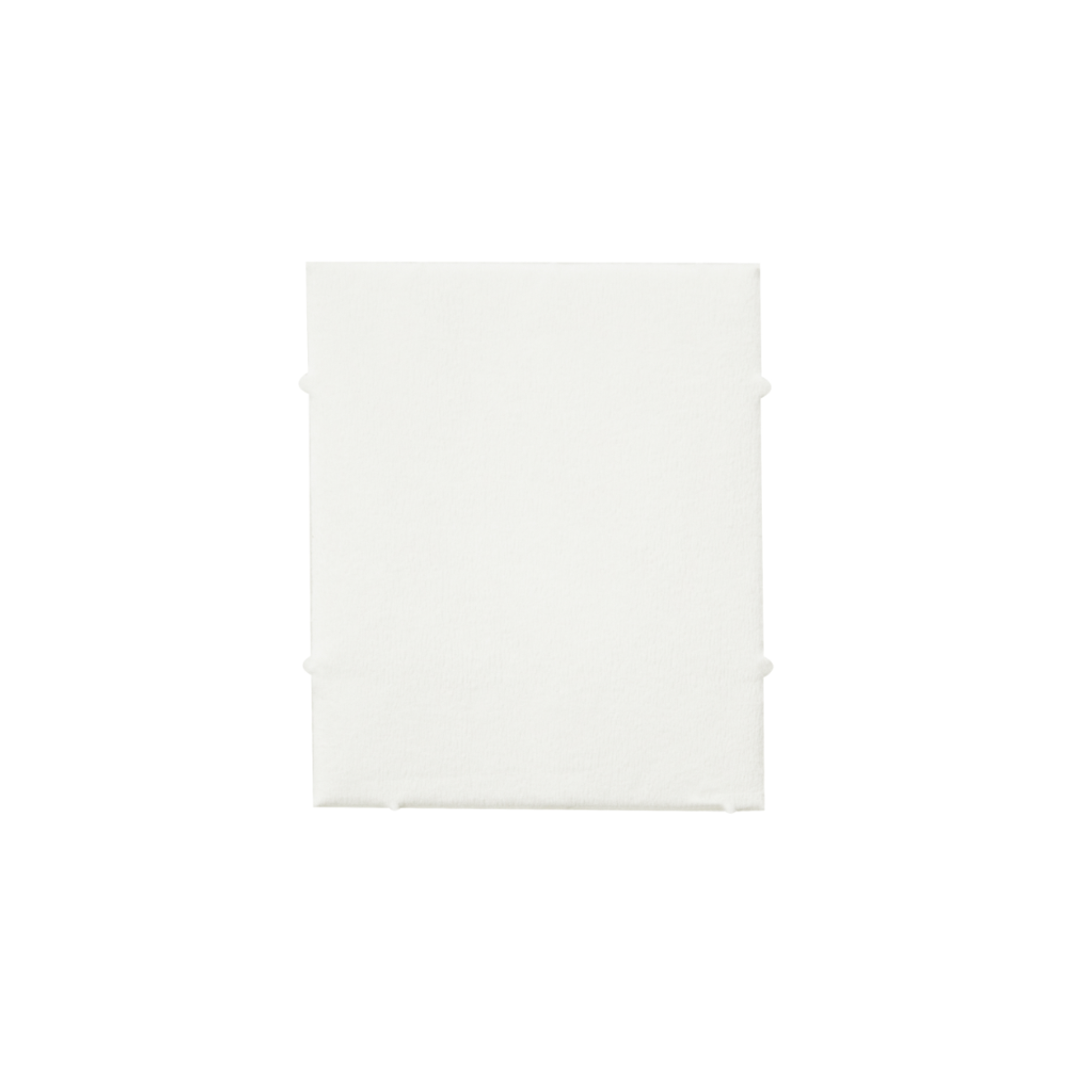 Carrés De Cellulose Coton (rouleau de 500)