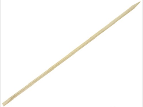 Bâtonnets De Bois Rose (x10)