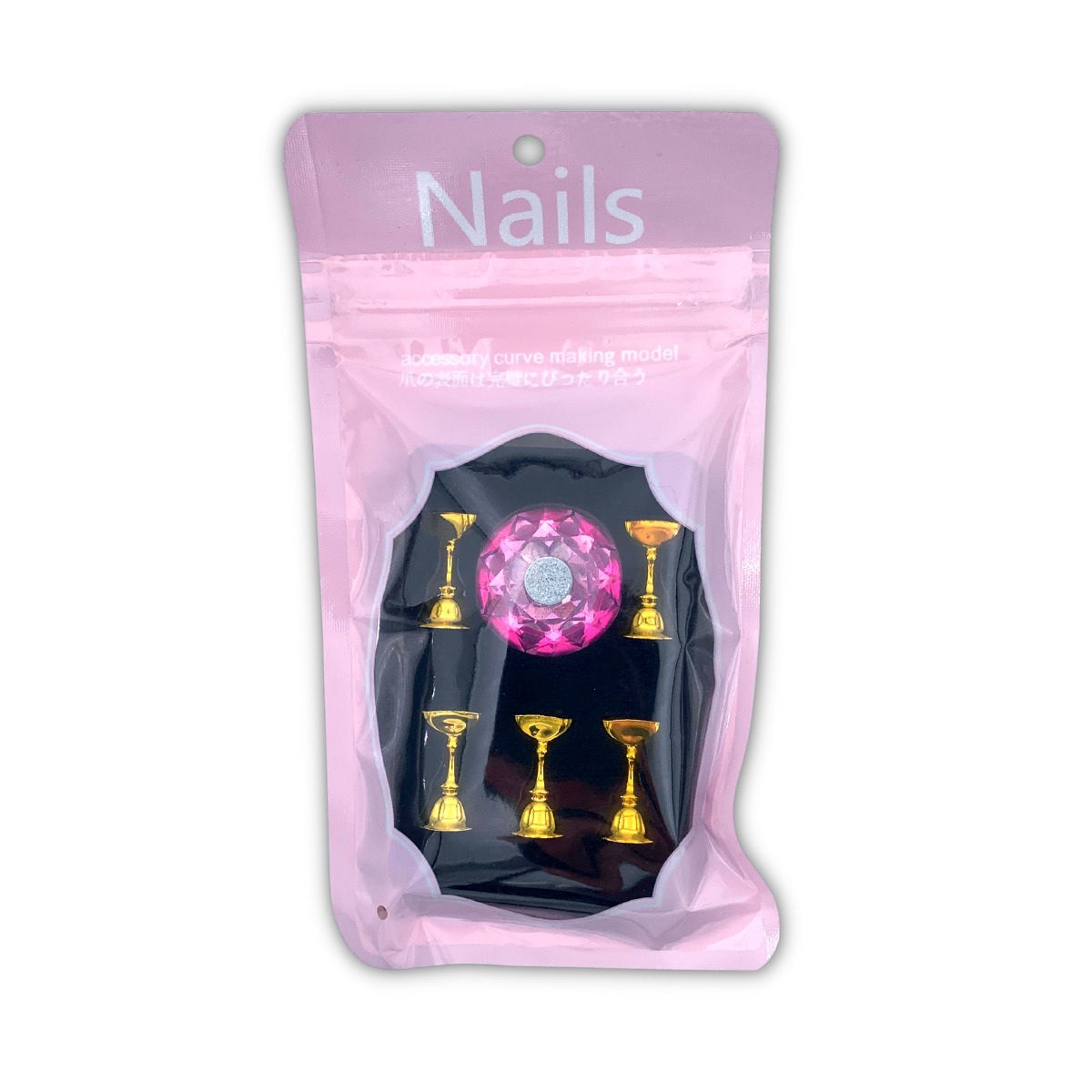 Support Aimanté Pour Tips - DIAMANT PINK