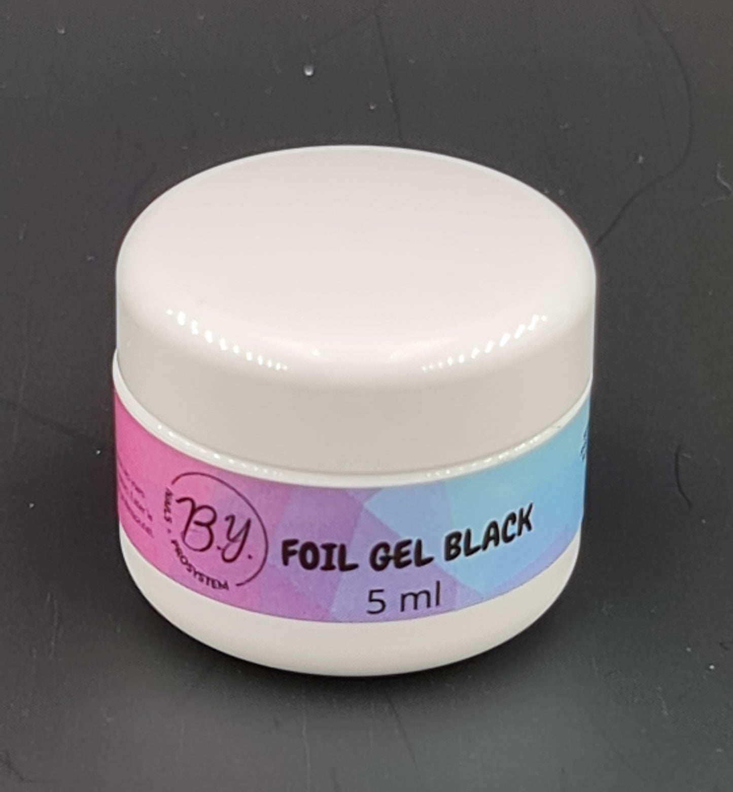 Gel Foil BLACK - By Prosystem