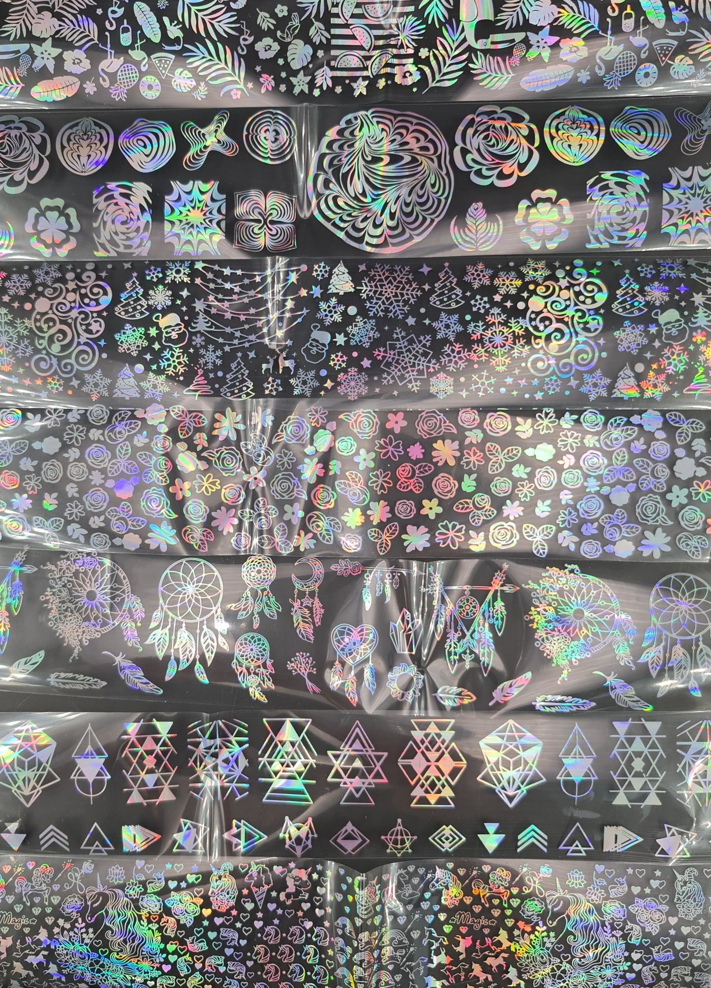 Laser Foil Holographique