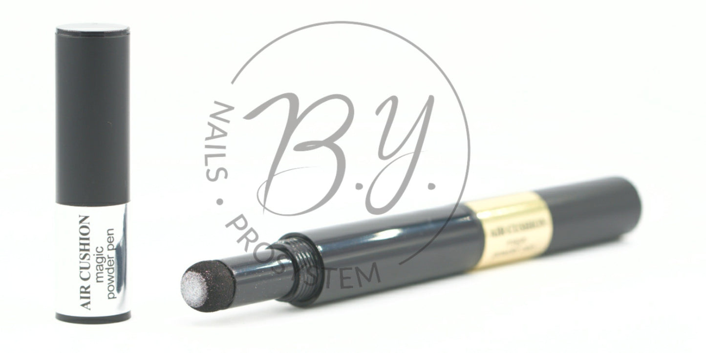 By Prosystem - Stylo Poudre Miroir - Magenta + Argent