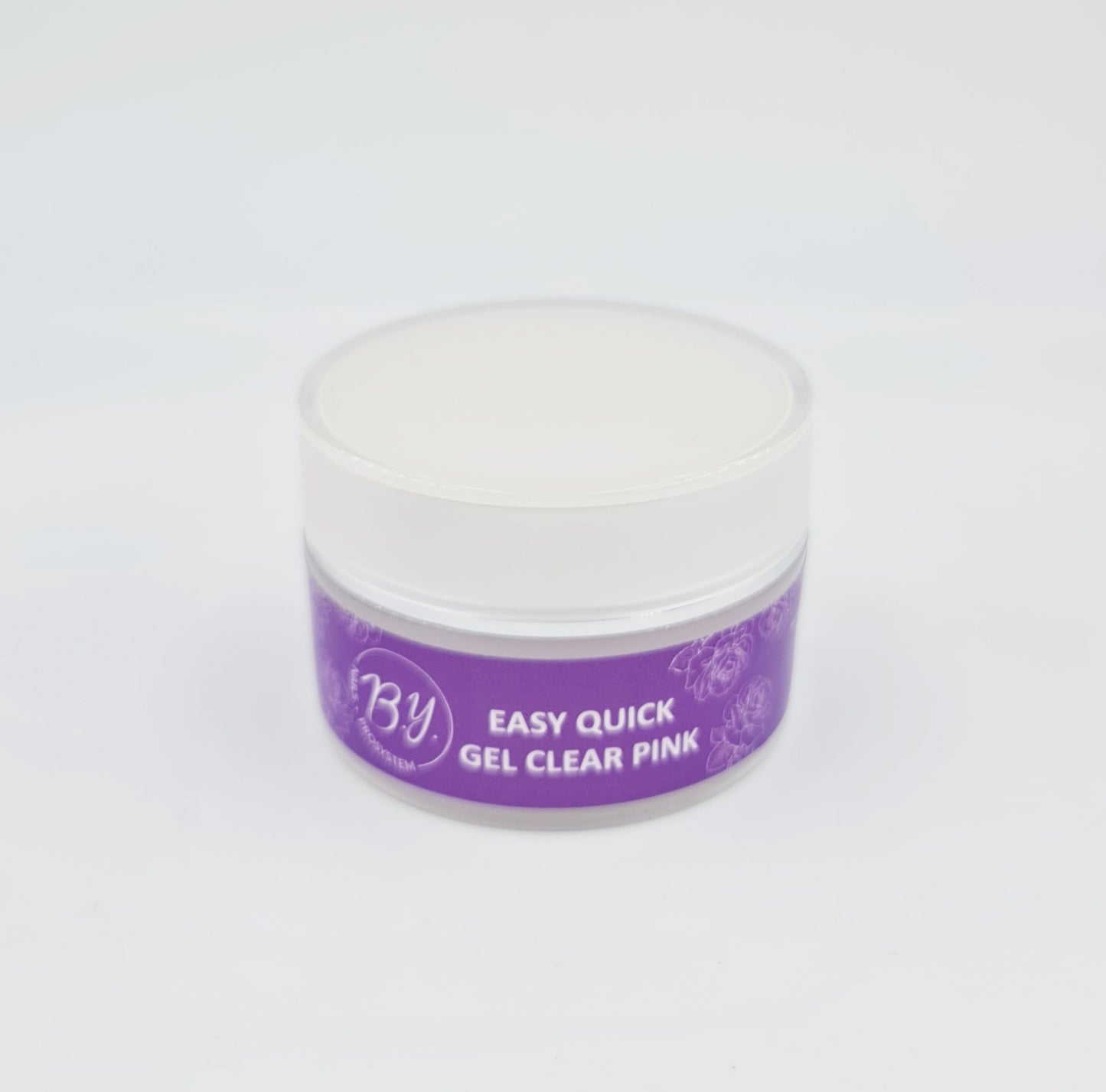 Easy Quick Gel CLEAR PINK - By Prosystem