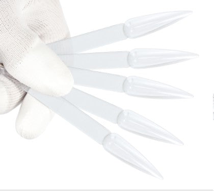 Nuancier 40 Tips STILETTOS (transparents)