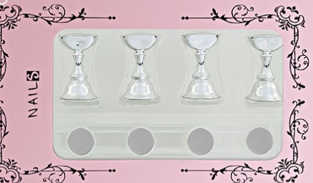 Support aimanté pour Tips - Argent