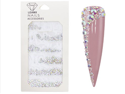 Strass Aurore Boréale - Mix 1364 Pièces