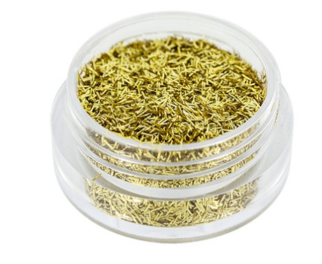 Flitter Stripes - NAIL ART - OR