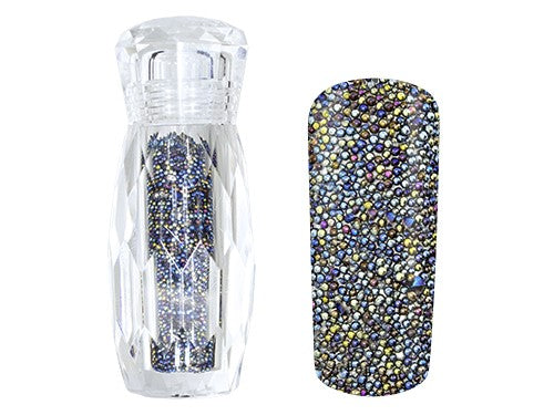 Crystal Caviar Micro Pearls BLACK/BLUE