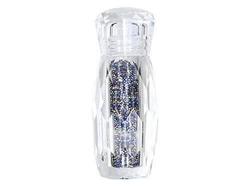 Crystal Caviar Micro Pearls BLACK/BLUE