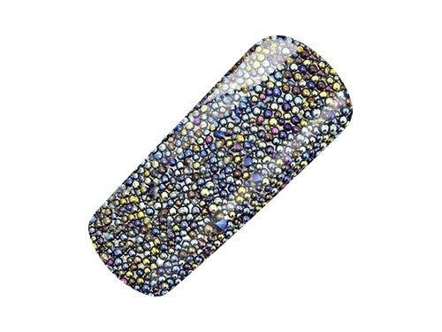 Crystal Caviar Micro Pearls BLACK/BLUE