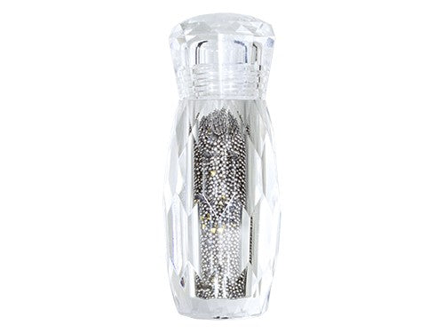 Crystal Caviar Micro Pearls SILVER