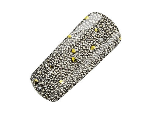 Crystal Caviar Micro Pearls SILVER