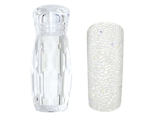Crystal Caviar Micro Pearls WHITE