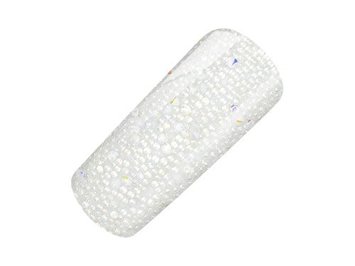Crystal Caviar Micro Pearls WHITE