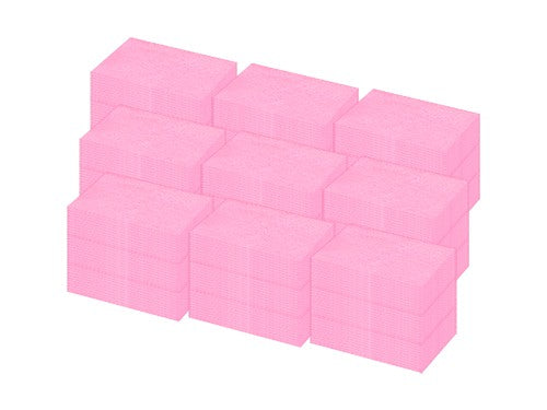 Coton Pads PINK - 640 Pièces