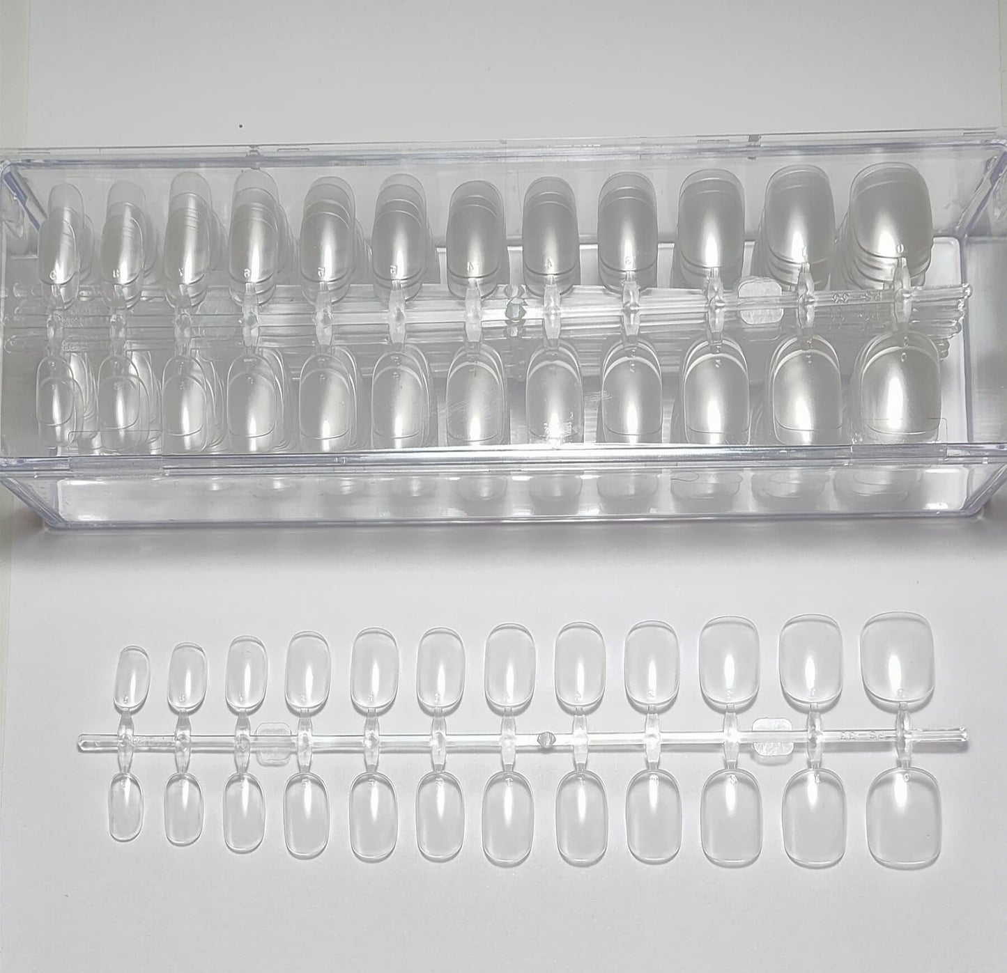 American Tips "Courts" (box de 504) - Pré-buffés