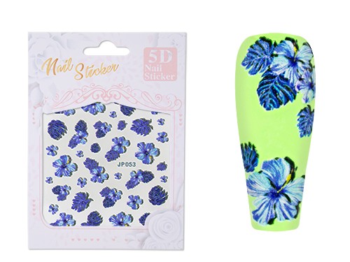 Nail Art Stickers 5D - 22