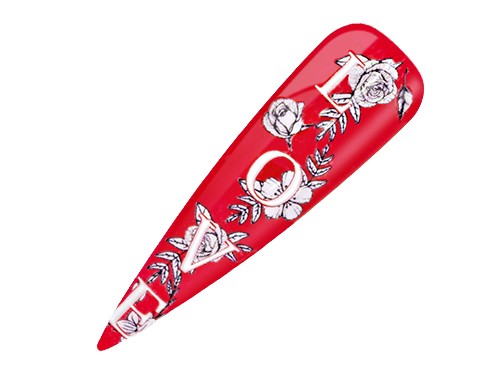 Nail Art Stickers 5D - 14