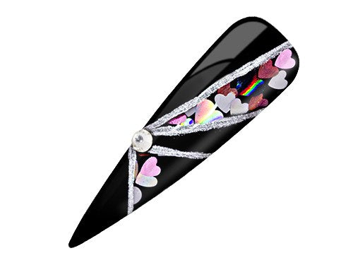 Art & Décoration - Box Petits Coeurs - Assortiment Couleurs