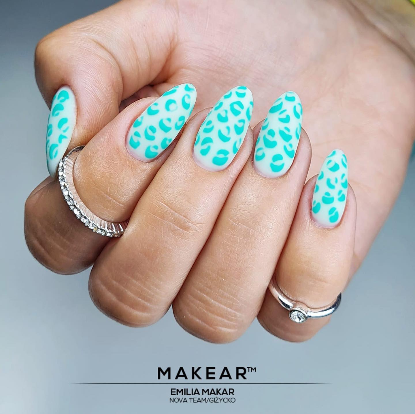 Color Rubber Base 03 - TURQUOISE MAKEAR