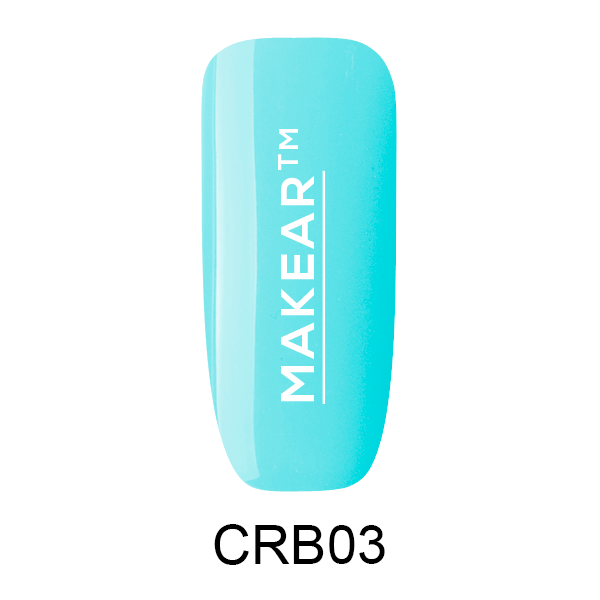 Color Rubber Base 03 - TURQUOISE MAKEAR
