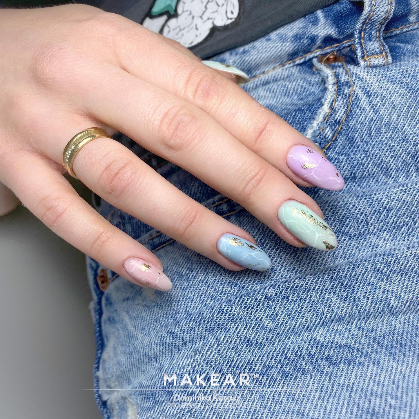 Color Rubber Base 04 - MINT - MAKEAR