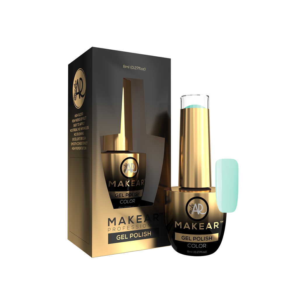 Color Rubber Base 04 - MINT - MAKEAR