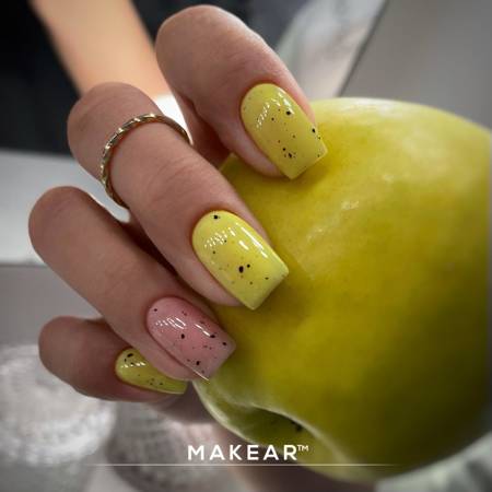 Color Rubber Base 16 - BAHAMA YELLOW - MAKEAR