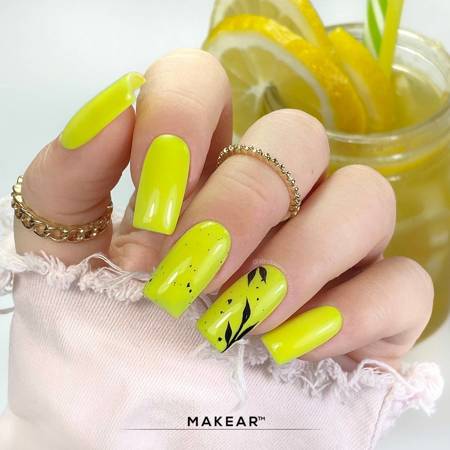 Color Rubber Base 16 - BAHAMA YELLOW - MAKEAR