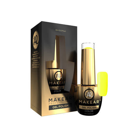 Color Rubber Base 16 - BAHAMA YELLOW - MAKEAR