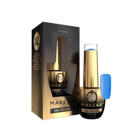 Color Rubber Base 18 - LAGOON BLUE - MAKEAR