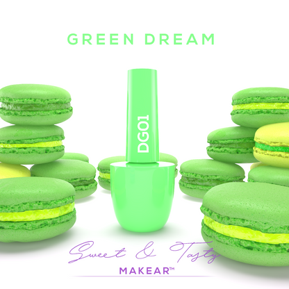 DG01 - GREEN DREAM - SWEET&TASTY - VSP MAKEAR (Glow in the Dark)