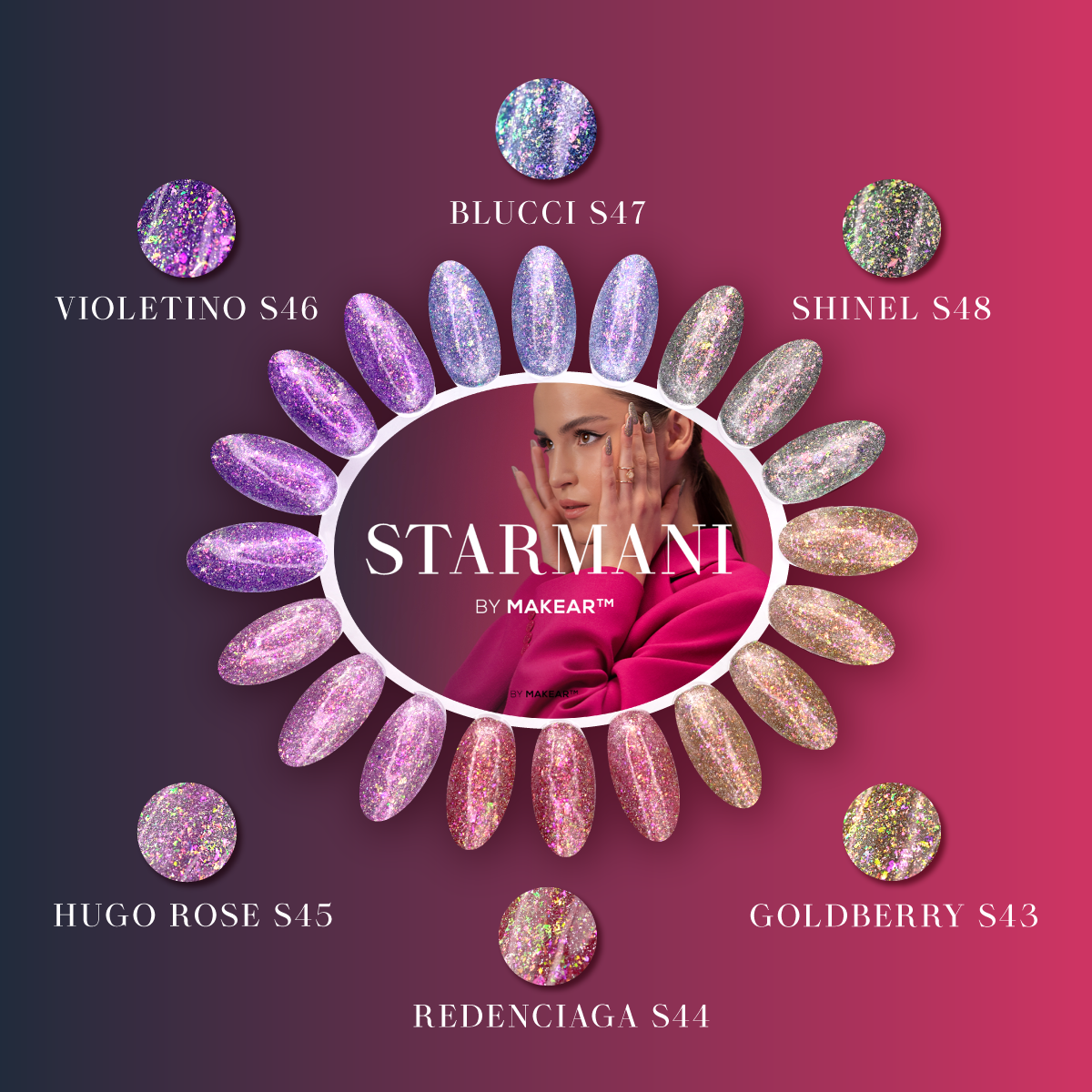 S48 VSP Glitter - MAKEAR