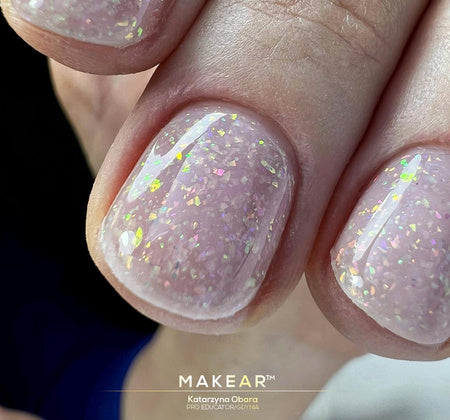 Sparkling Rubber Base 04 - SAGITTA - MAKEAR