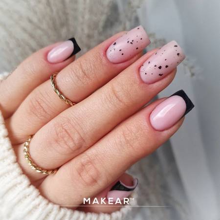 Finition Top Dot BLACK - MAKEAR