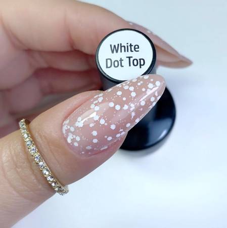 Finition TOP DOT WHITE - MAKEAR