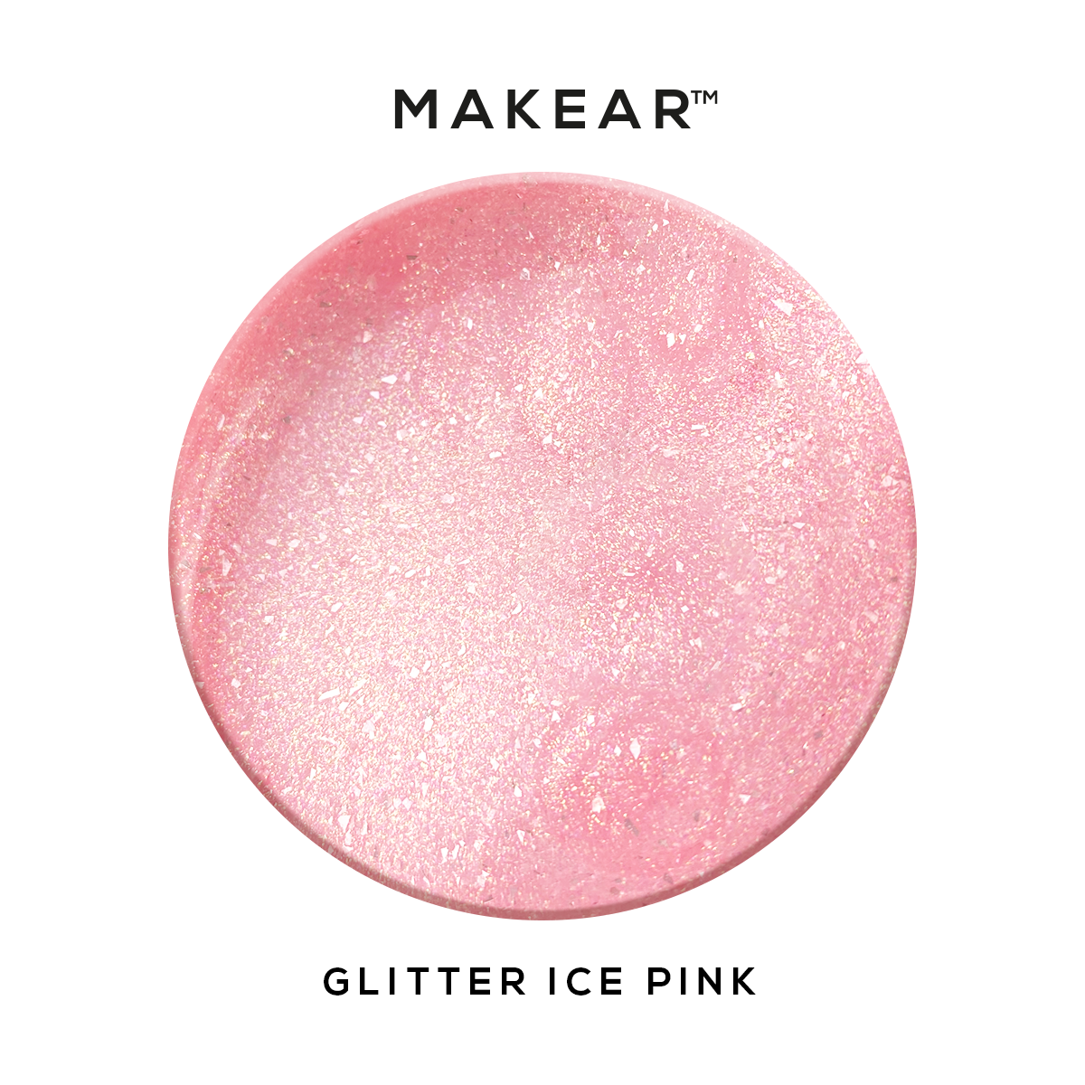 GEL & Co GG21 – GLITTER ICE PINK - MAKEAR - 15 ml