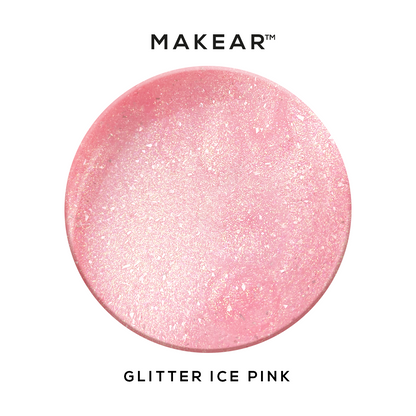 GEL & CO GG21 – GLITTER ICE PINK  - 15 ML MAKEAR