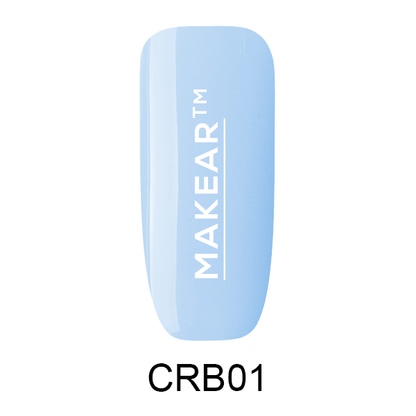 COLOR RUBBER BASE 01  BLUE  - MAKEAR