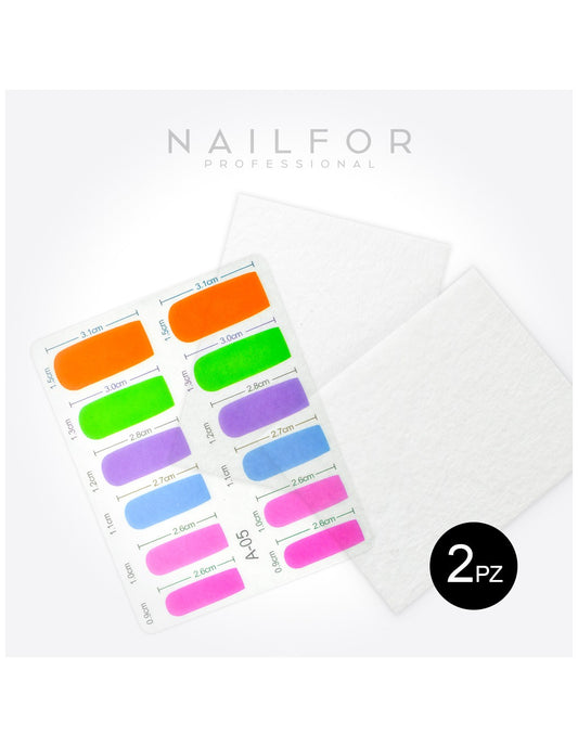 FIBRE DE SOIE POUR RECONSTRUCTION DES ONGLES H260 NAILFOR