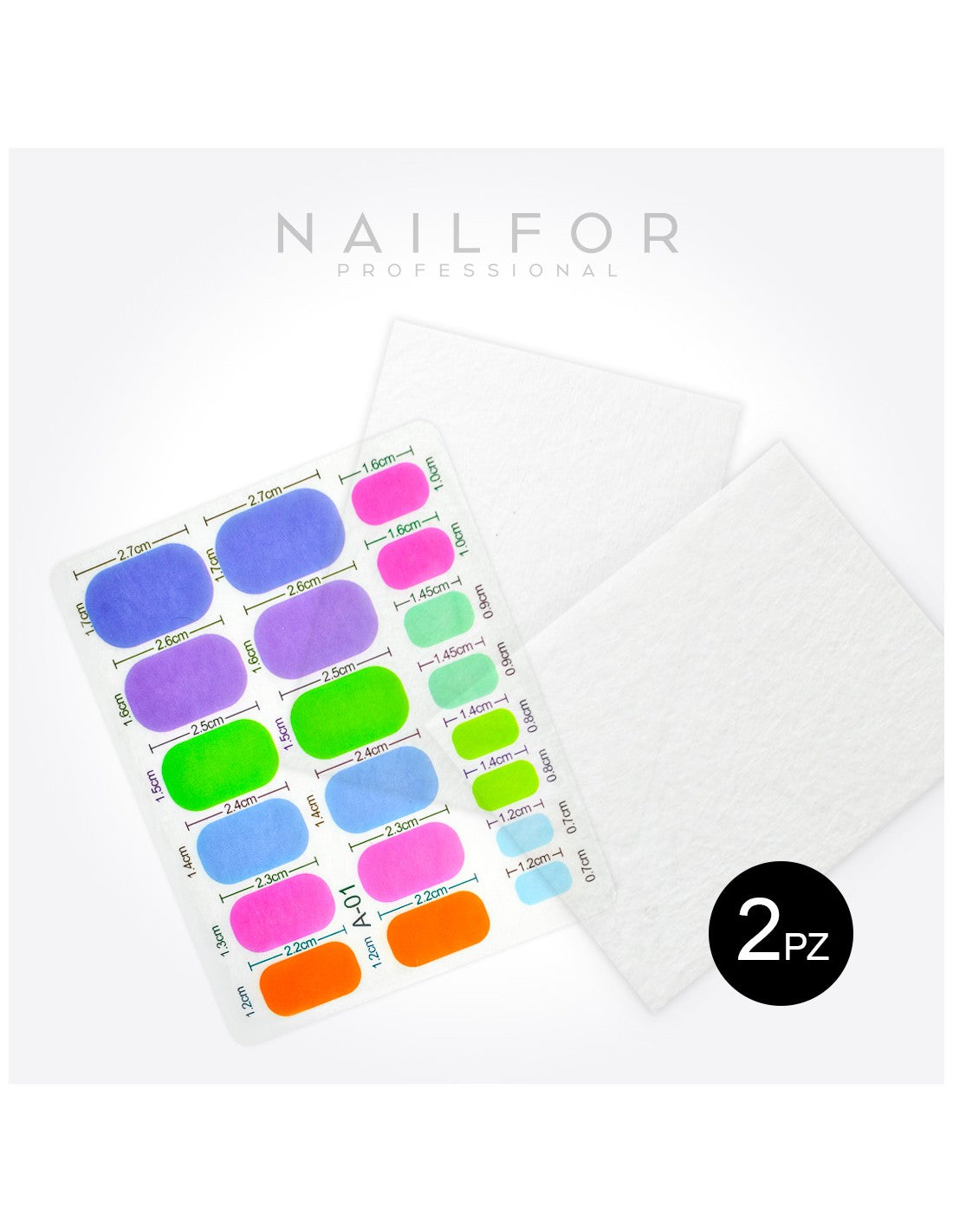 FIBRE DE SOIE POUR RECONSTRUCTION DES ONGLES H270 NAILFOR